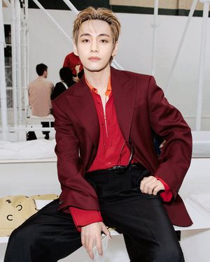 Image post by @voguetaiwan on Instagram