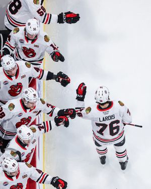 Image post by @rockfordicehogs on Instagram