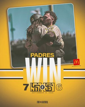 Image post by @padres on Instagram