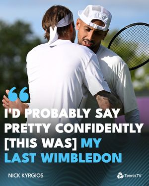 Image post by @tennistv on Instagram