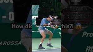 Video post by @worldtennisofficial on YouTube