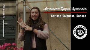 Video post by @AmericanRoyalLivestock on Facebook