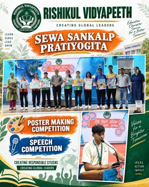 Image post by @rishikulvidyapeeth on Instagram