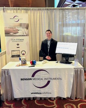 Image post by @BensonMedicalInstruments on Facebook
