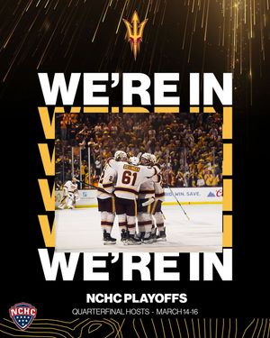Image post by @sundevilhockey on Instagram