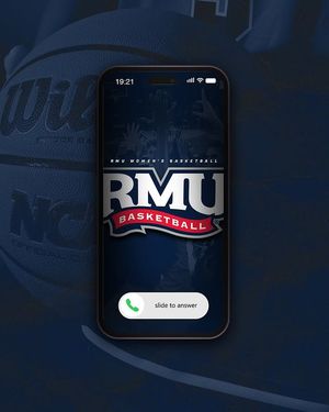 Image post by @rmuwbasketball on Instagram