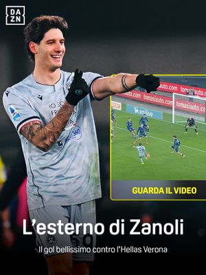 Image post by @dazn_it on Instagram