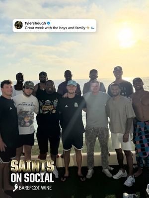 Image post by @saints on Instagram
