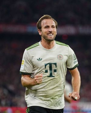 Image post by @bundesliga on Instagram
