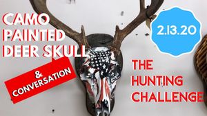 Image post by @thehuntingchallenge on Instagram