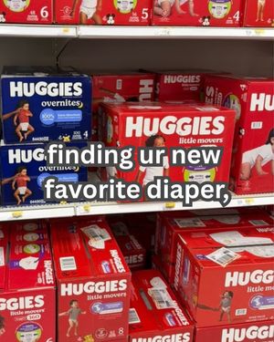 Image post by @huggies on Instagram