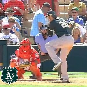 Image post by @athletics on Instagram