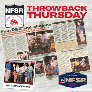 Image post by @prca_prorodeo on Instagram