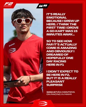 Image post by @formula2 on Instagram
