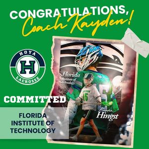 Image post by @Hoya Youth Lacrosse Association on Facebook