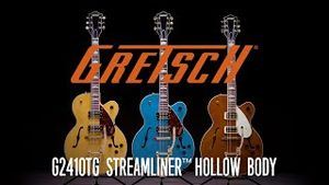 Video post by @gretschguitars on YouTube