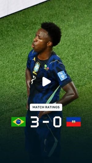 Image post by @flashscorebrasil on Instagram
