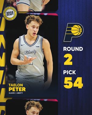Image post by @pacers on Instagram