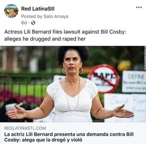 Image post by @redlatina on Facebook