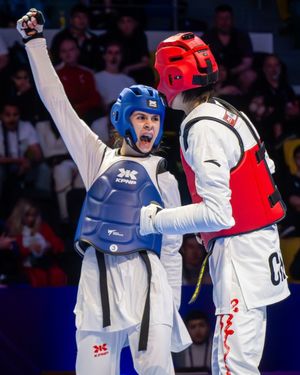 Image post by @worldtaekwondo on Instagram