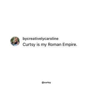 Image post by @curtsy on Instagram