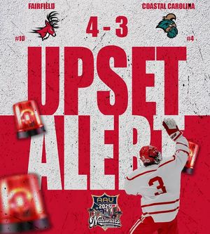 Image post by @aau_collegehockey on Instagram
