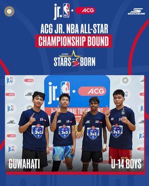 Image post by @nbaindia on Instagram