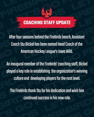 Image post by @firebirds on Instagram