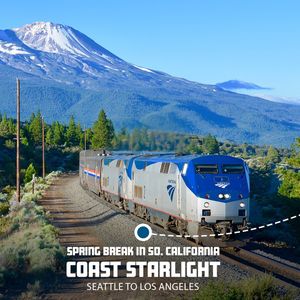 Image post by @amtrak on Instagram