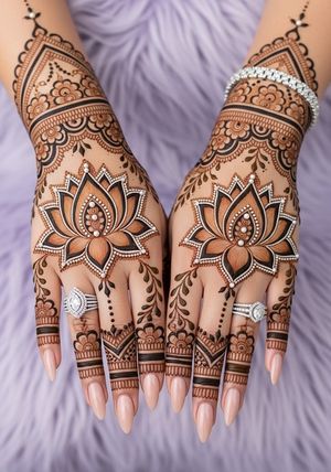 Image post by @mehndi_design4u on Instagram