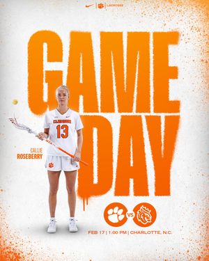 Image post by @clemsonwlax on Instagram