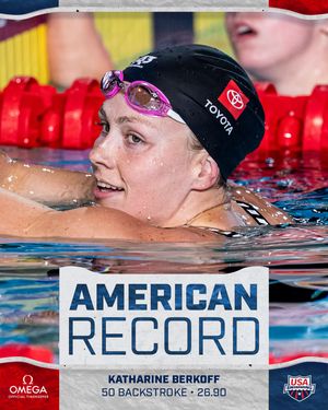 Image post by @usaswimming on Instagram