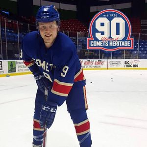 Image post by @uticacomets on Instagram