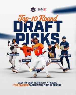 Image post by @auburnbaseball on Instagram