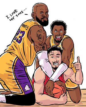 Image post by @luckymongdrawing on Instagram