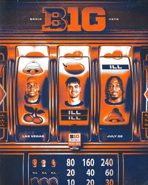 Image post by @illinifootball on Instagram