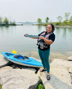 Image post by @detroitparksrec on Instagram