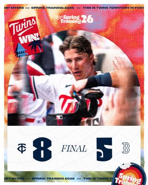 Image post by @Twins on Twitter