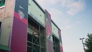 Video post by @bsusportslink on Facebook