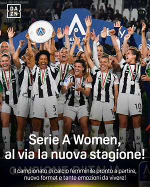 Image post by @dazn_it on Instagram