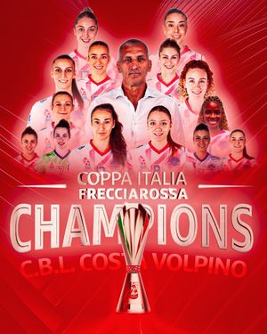 Image post by @legavolleyfemminile on Instagram