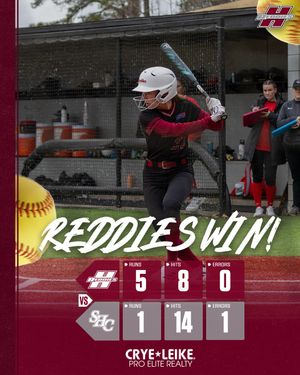 Image post by @reddie_athletics on Instagram