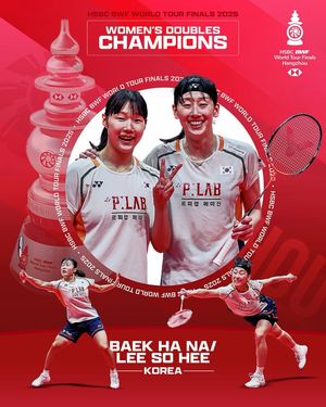 Image post by @bwf.official on Instagram