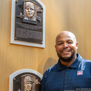 Image post by @baseballhall on Instagram