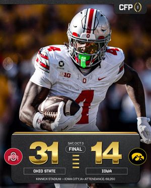 Image post by @cfbplayoff on Instagram