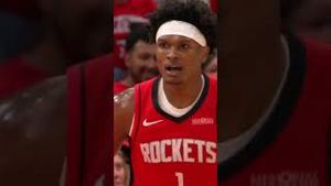 Video post by @officialrockets on YouTube
