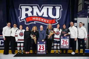 Image post by @rmuwhockey on Instagram