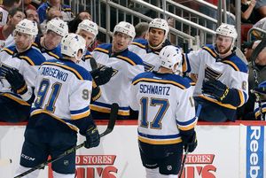 Image post by @stlouisblues on Instagram