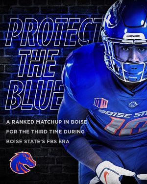 Image post by @boisestatebroncos on Instagram