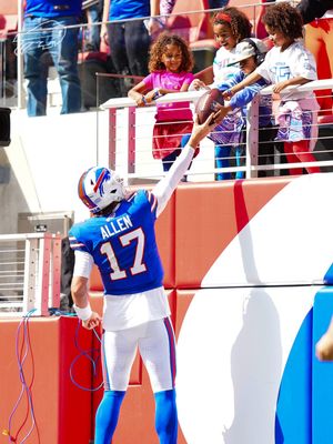 Image post by @buffalobills on Instagram